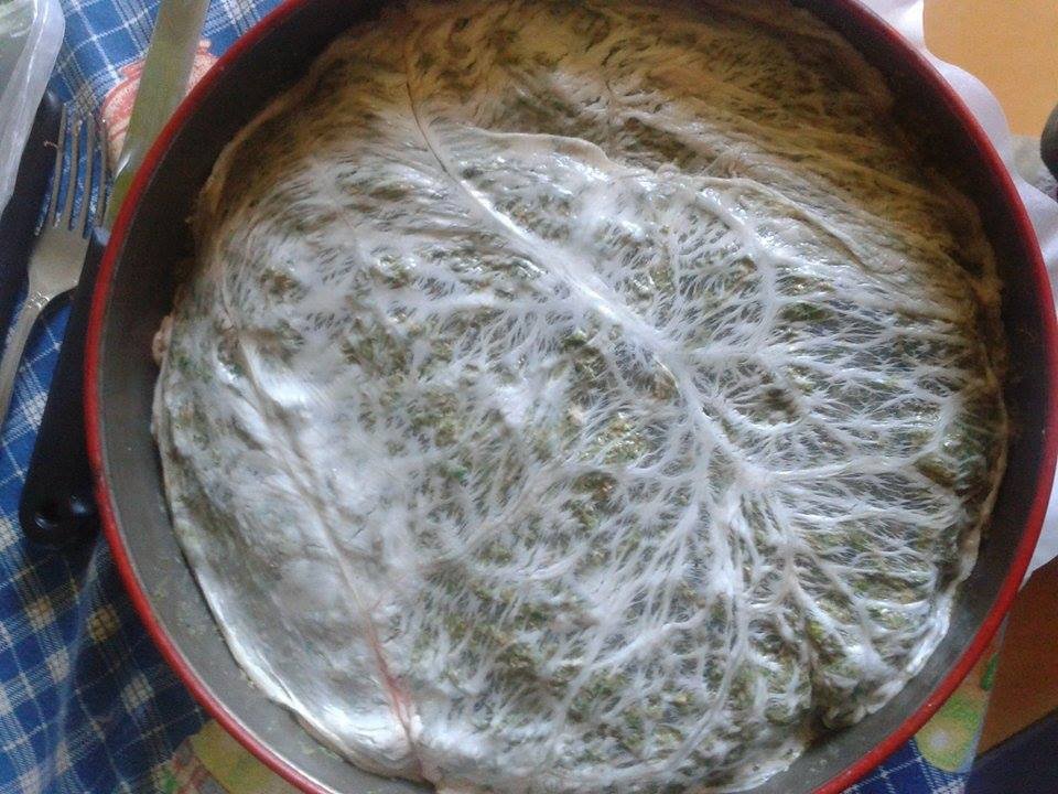 Drob de miel cu spanac