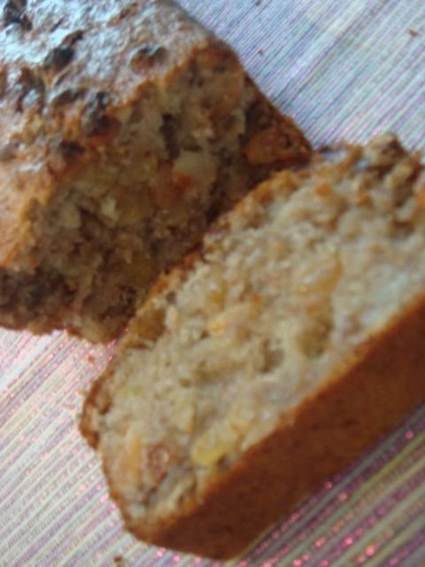 Banana bread cu Amaretto