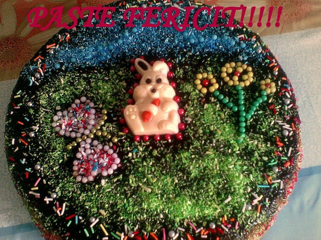 tortuletul meu de Paste