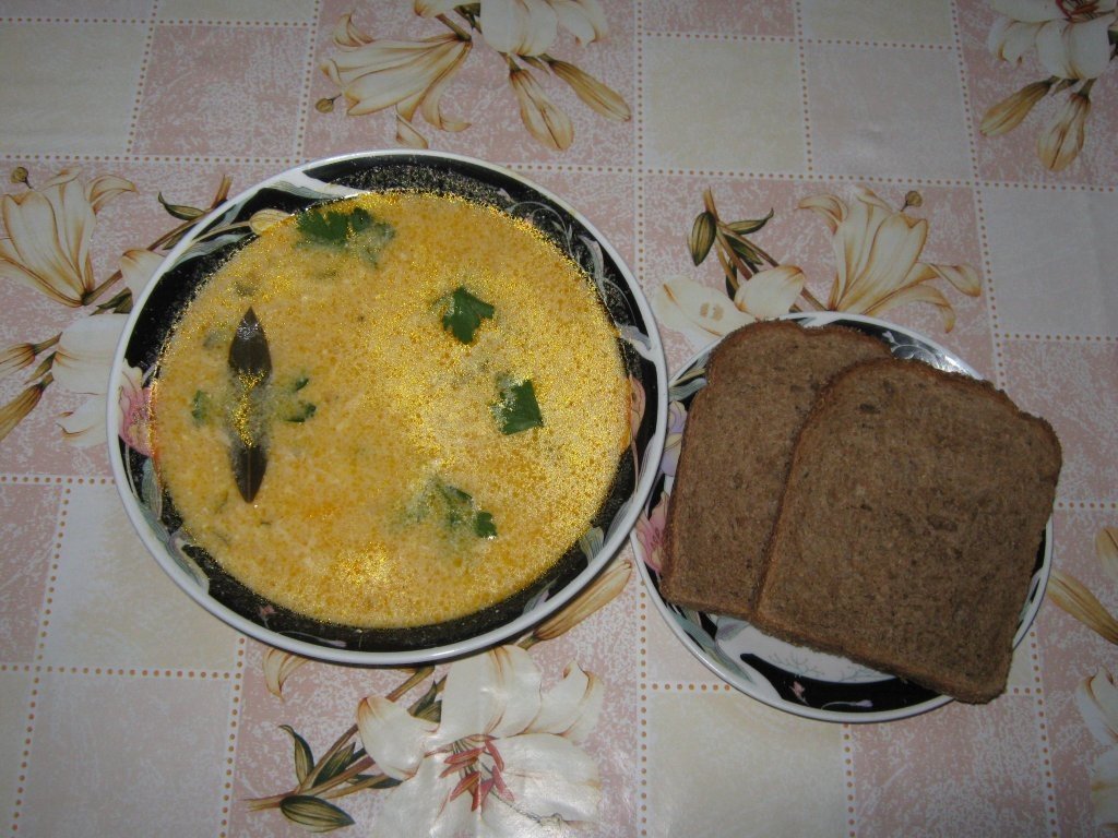 Supa cu zdremte de oua