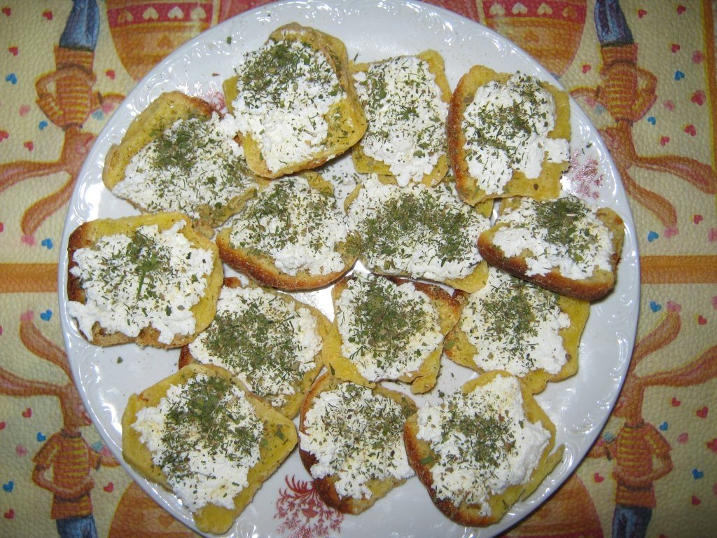 Bulete de cascaval la cuptor,aperitiv adaptat