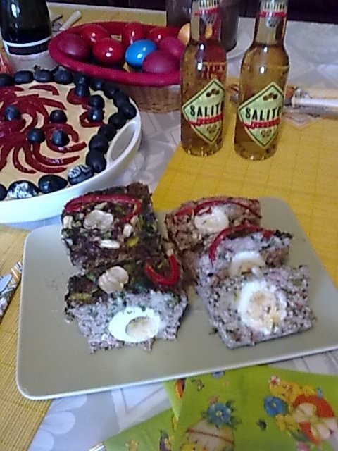 Drob din pulpa de porc si vitel