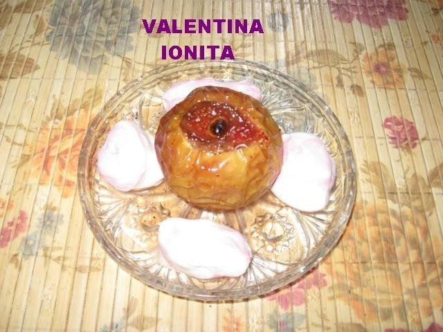 Mere coapte umplute cu smochine