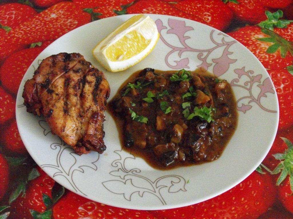 Tocanita de ciuperci