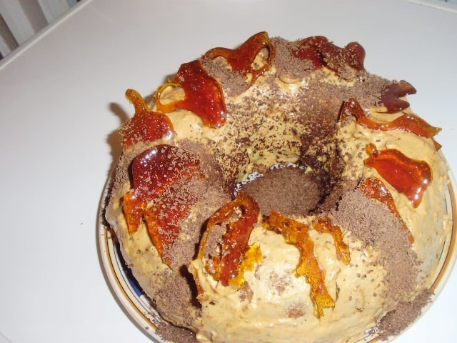 tort de pandispan cu ness