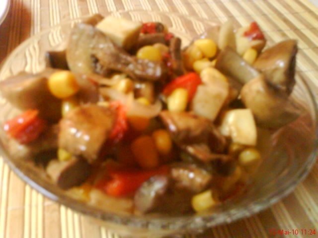 Salata de ciuperci