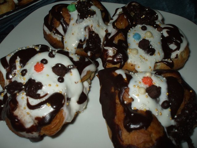 Inimioare dulci – ecler