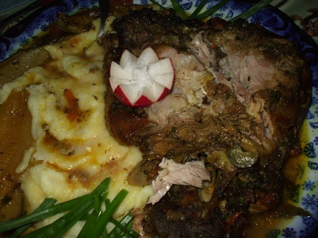 Friptura de miel la tava