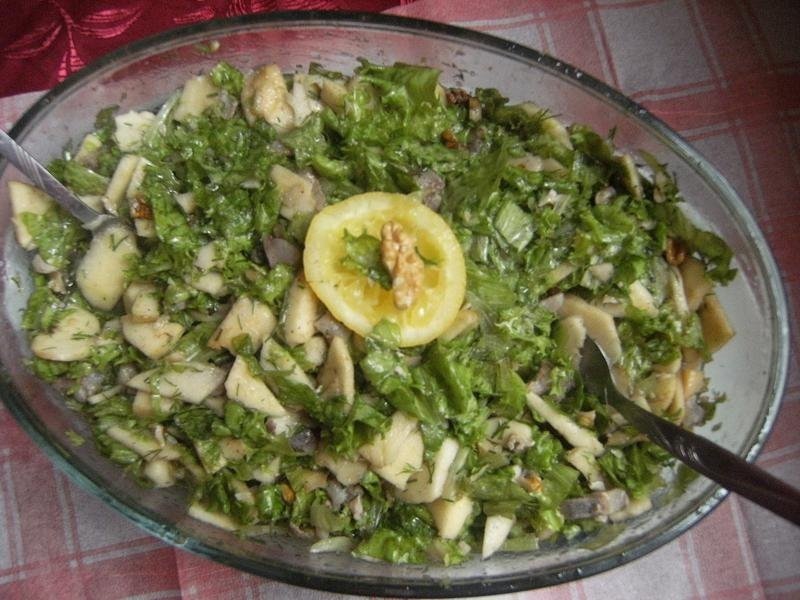 Salata " Dezlegare la peste "
