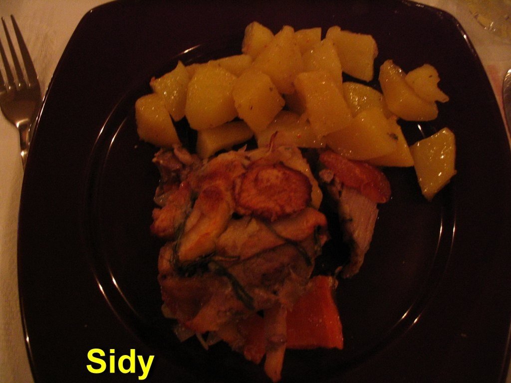 Ceafa la tava alla Claudiu