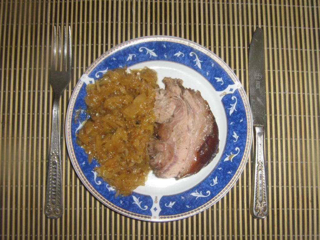 Rasolul de porc cu varza calita