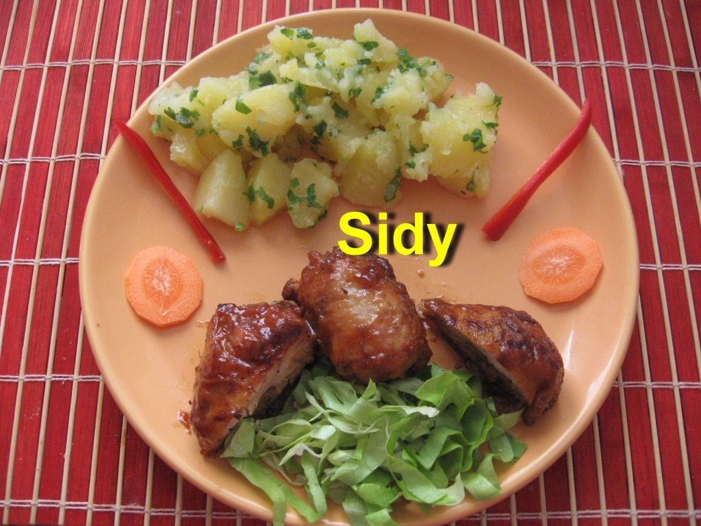 Pulpe umplute, la cuptor, cu cartofi molcomi