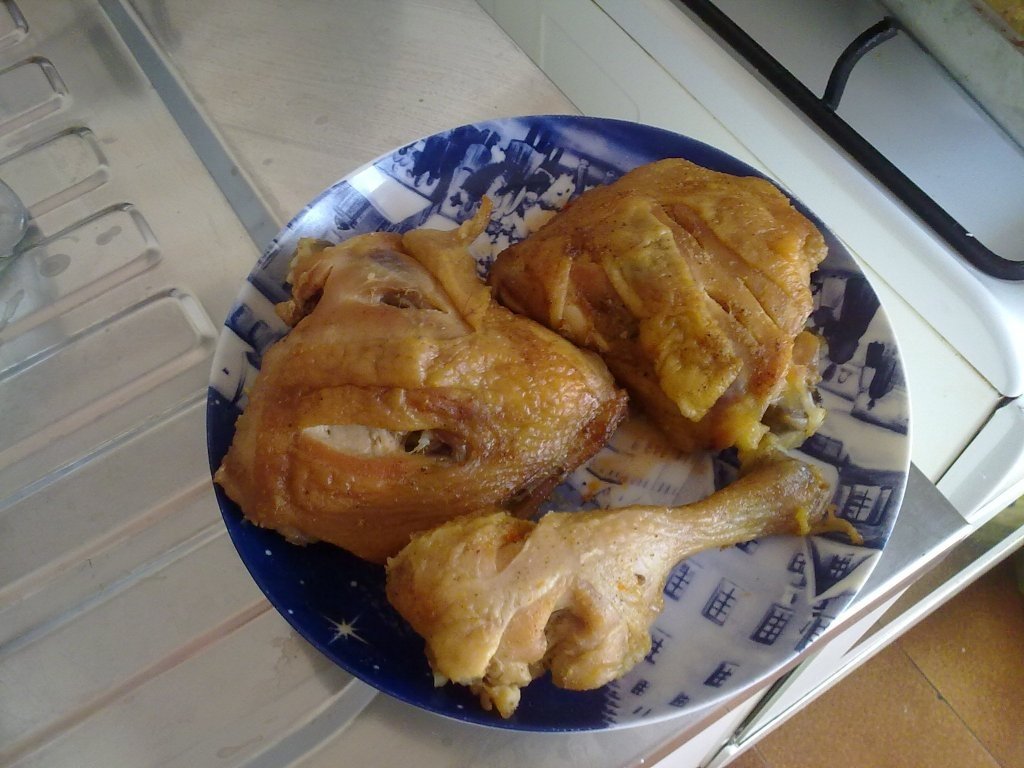 Pulpe de pui la cuptor