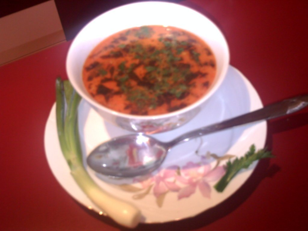 Zama acra din spinare de porc afumata