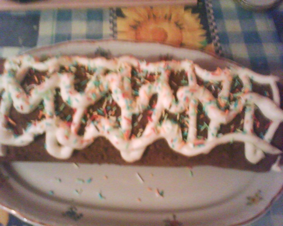 Rulada cu banane si crema de lamaie