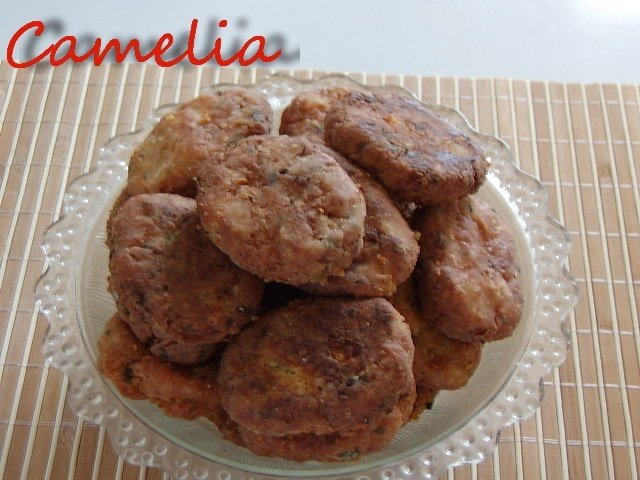 Parjoale din boabe de soia