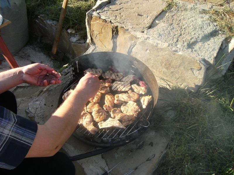 Pulpe de pui, dezosate, la gratar