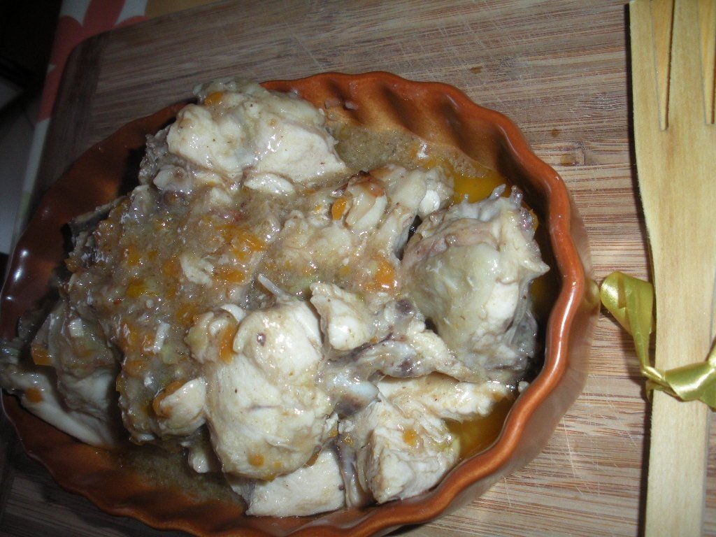 Pui aromatizat cu bere