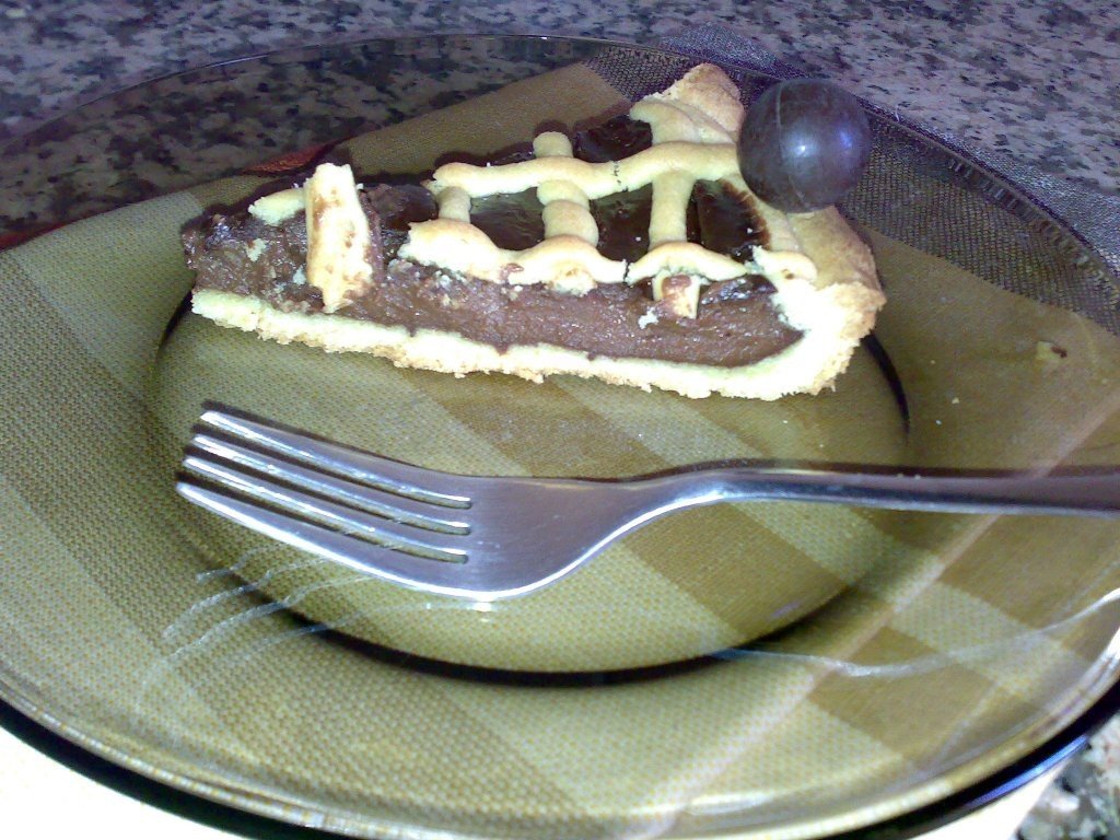 Tarta cu crema de ciocolata