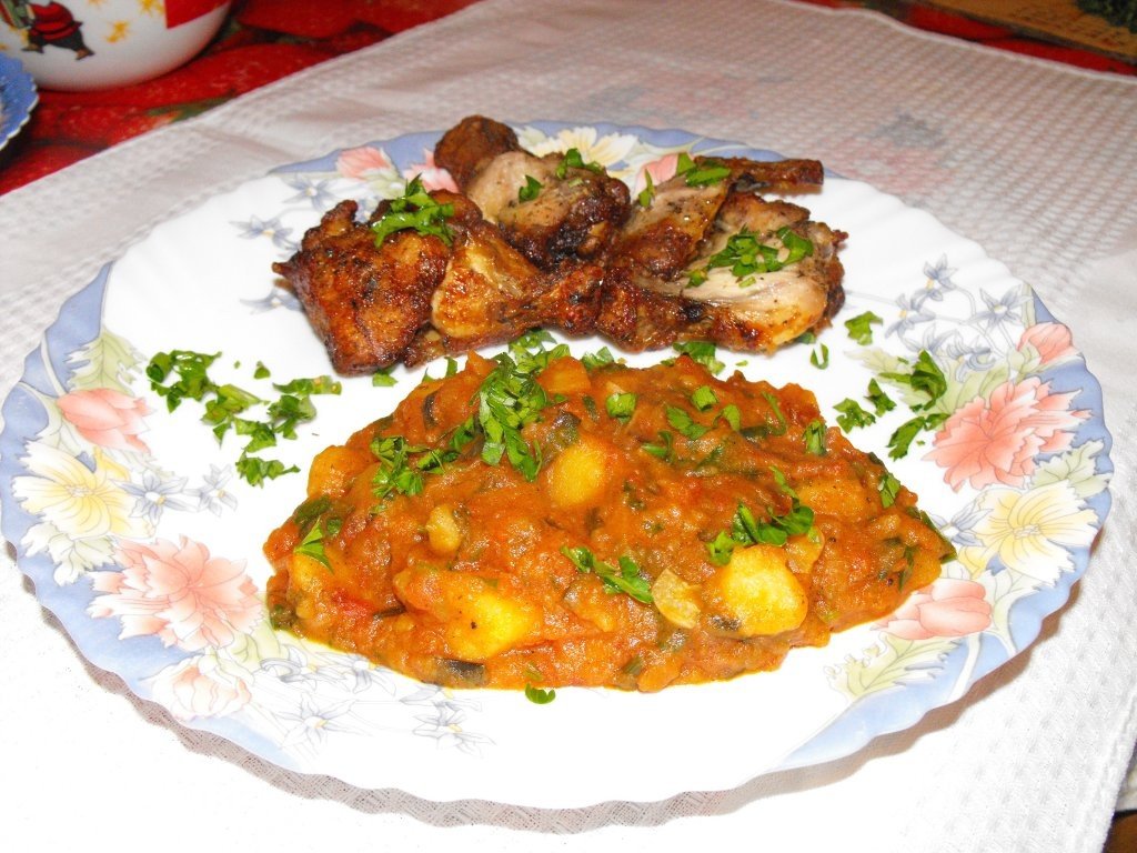 Cartofi de primavara