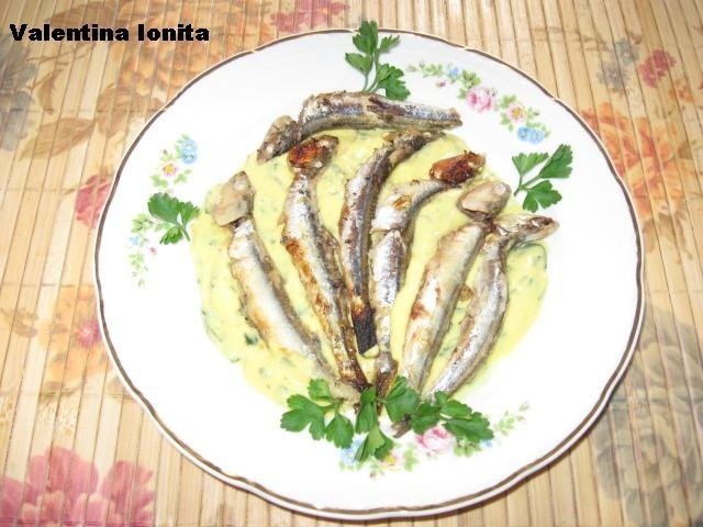 Ceatal la cuptor cu sos de mustar si tarhon