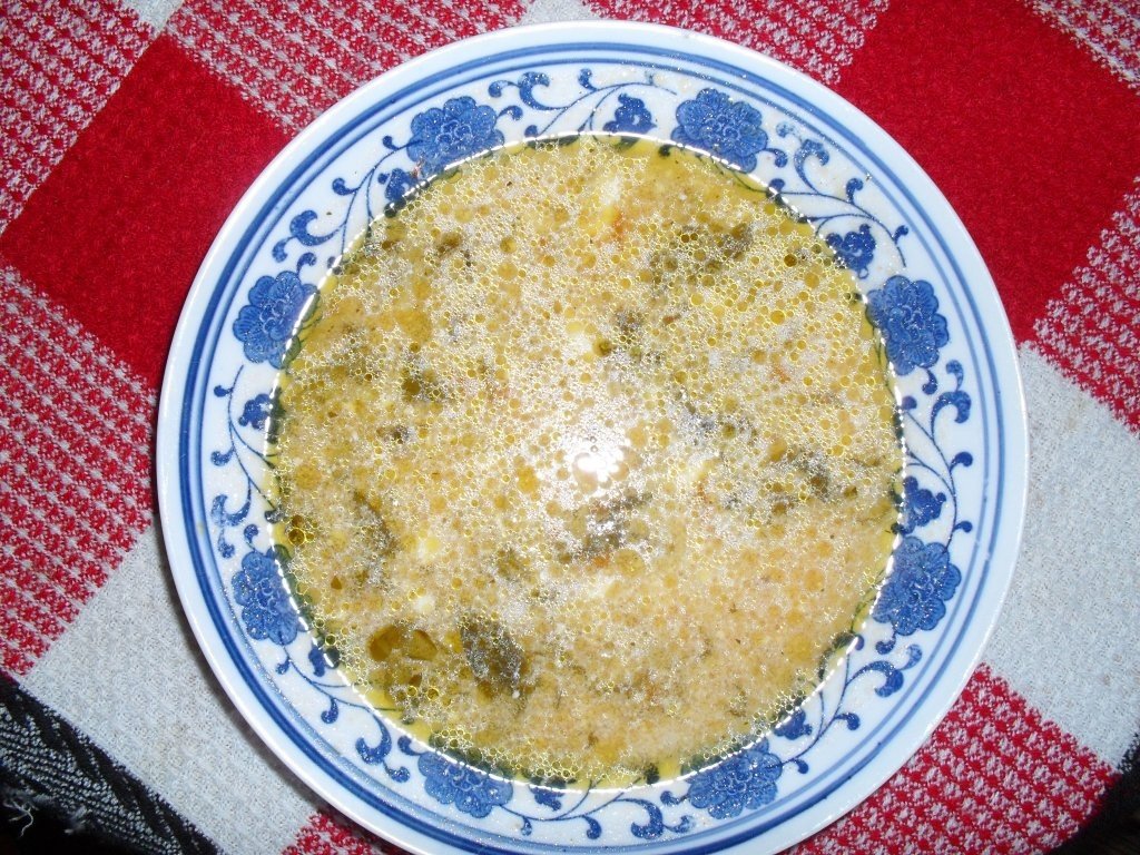 Ciorba de salata verde