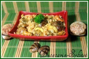 Risotto alla marinara