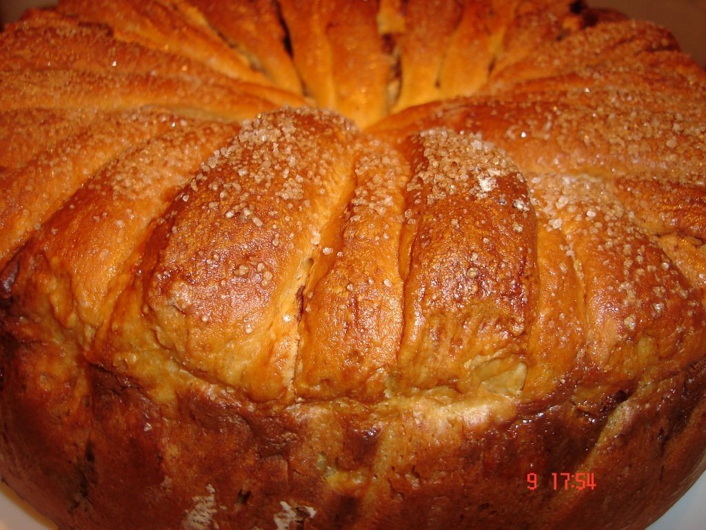 Coronita cu ciocolata