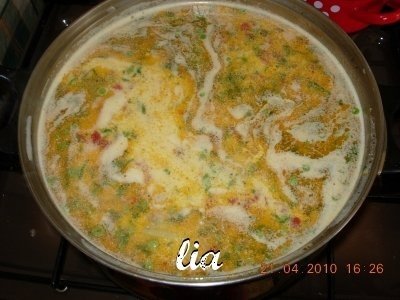 Ciorbita bogata, pe aripi de curcan