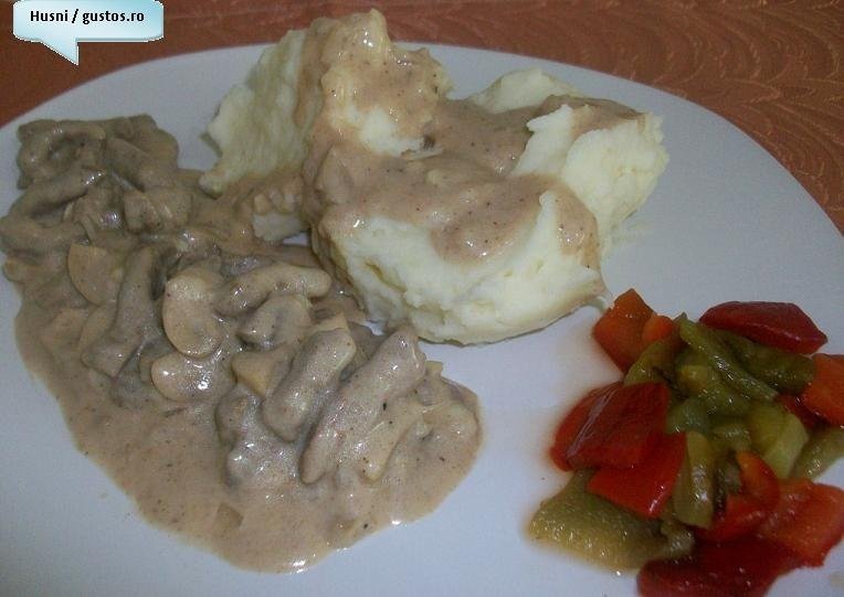 Beef Stroganoff