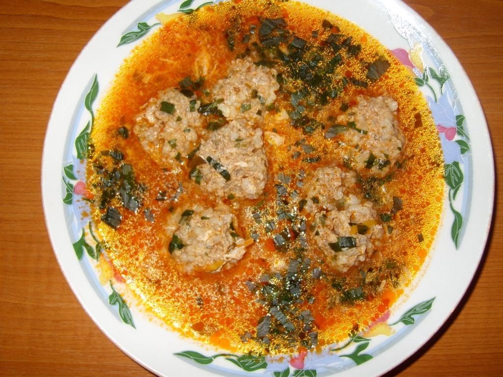 Ciorbita de perisoare