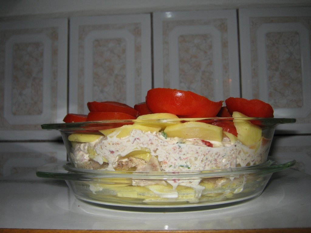 Cartof fantezie--la cuptor