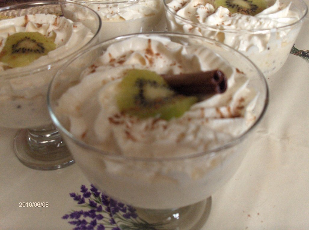 Mousse de Kiwi