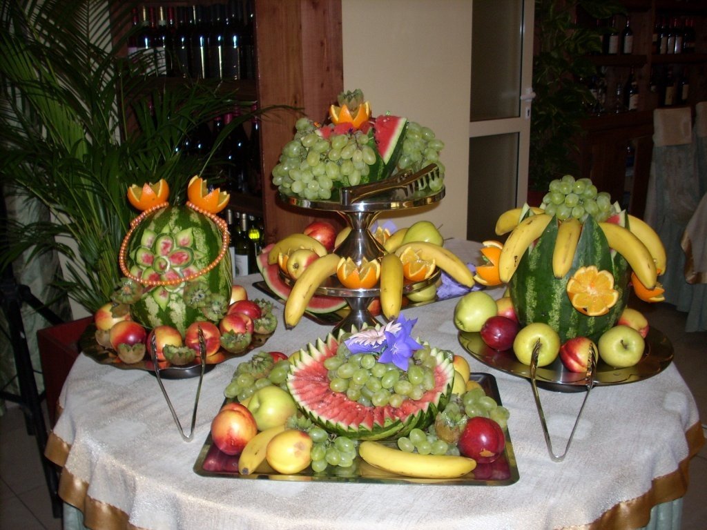 Aranjament de fructe