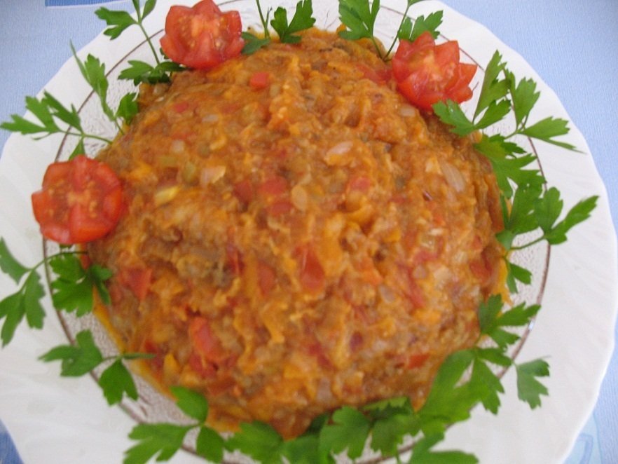 Mancarica  de vinete