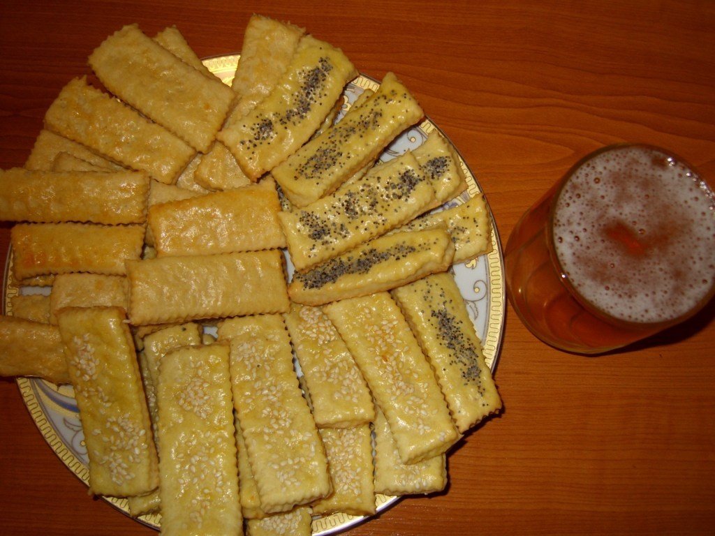 Saratele cu mac si susan