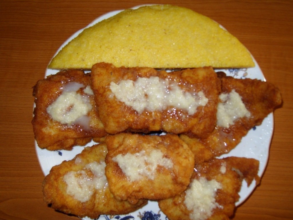 File de pangasius cu mamaliguta