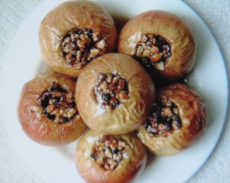 Mere umplute la cuptor