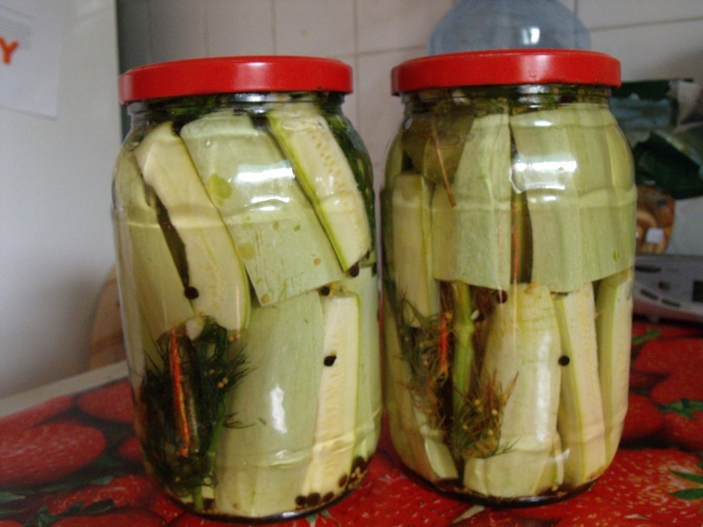 Dovlecei murati de vara