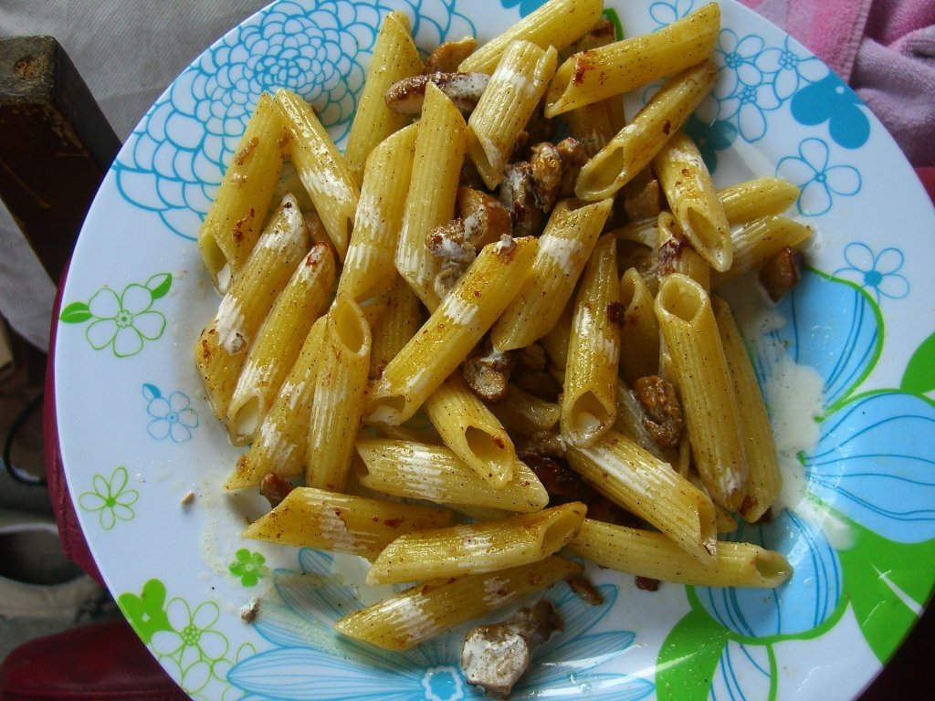 Paste cu ciuperci delicioaseee