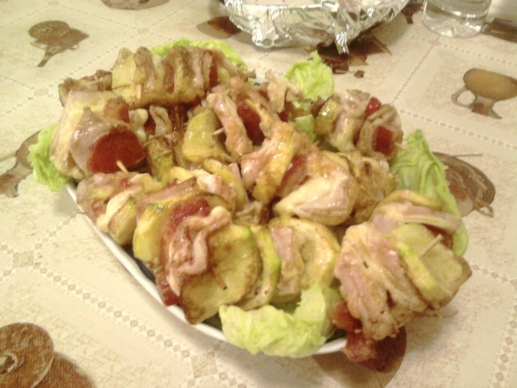 Frigarui pe scobitoare