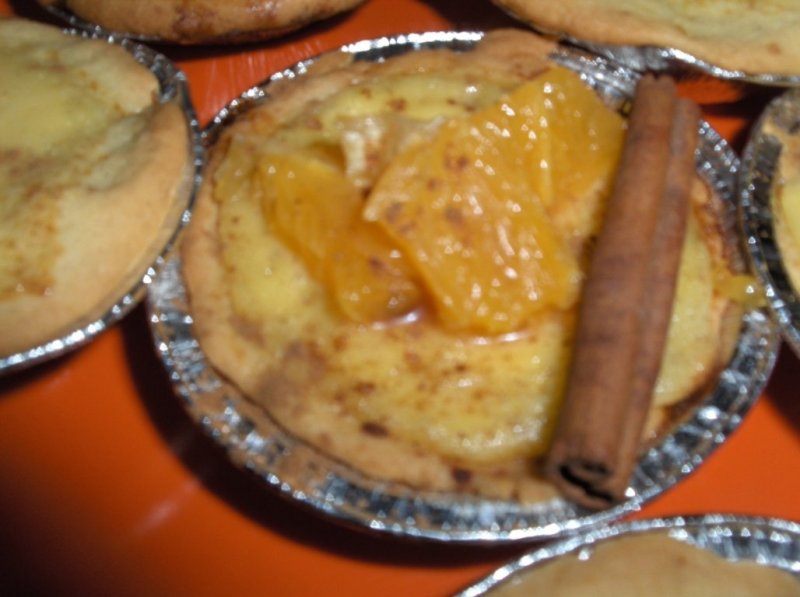 Mini tarte de portocalã (Tarteletes de laranja)