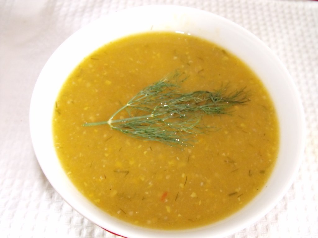 Ciorbita de dovlecei