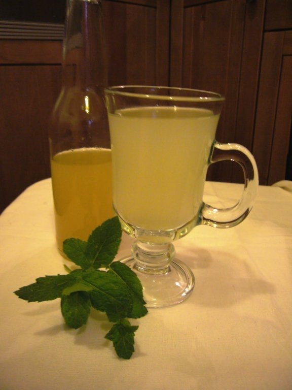 Sirop de ghimbir