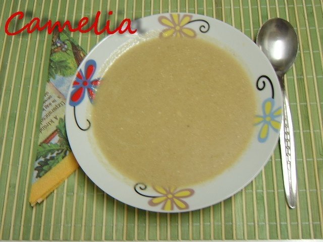 Supa crema de ciuperci