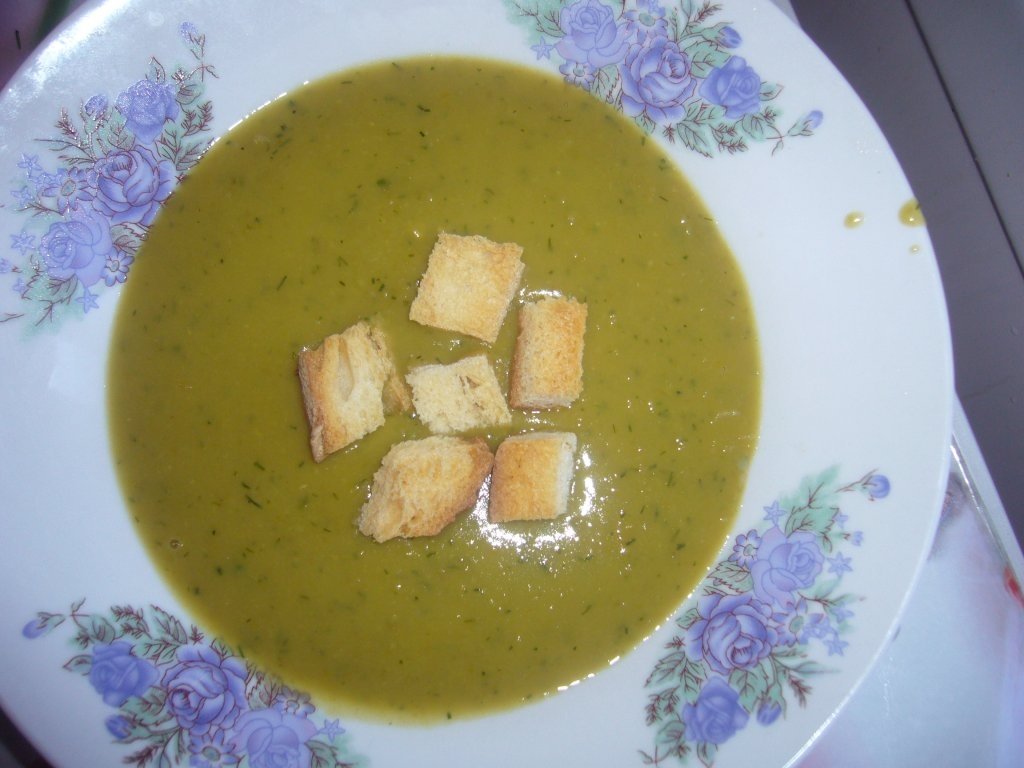 Supa crema de mazare