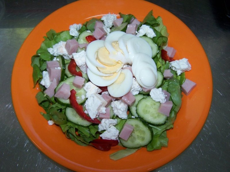 Salata bulgareasca, pentru o zi de vara perfecta !!!