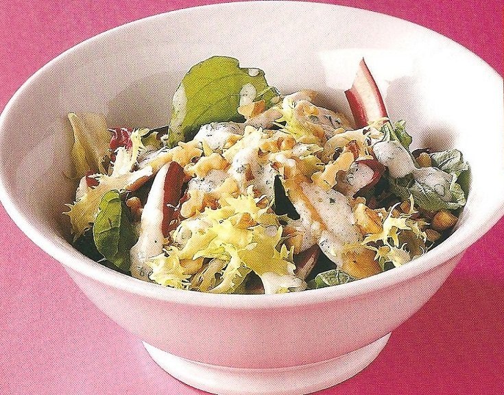 Salata cu piept de pui