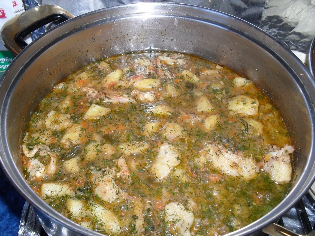 Tocanita de pui cu cartofi noi