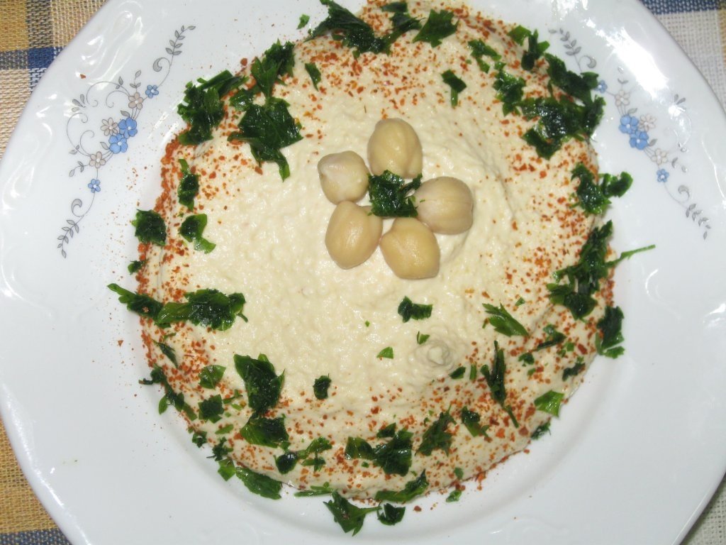 Humus reţetă
